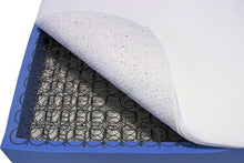 Flexar Gold - Materasso a Molle Tradizionali Alto 21cm con Sistema Box Che sorregge i Bordi(Dimensione 85x195)