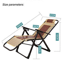LINGZE Lettino Prendisole Pieghevole, Poltrona Relax reclinabile a gravità Zero Lettino Prendisole da Giardino Multiposizione per Esterni con Cuscino stuoia Resistente alle intemperie