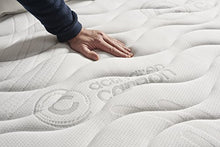 COSMOS | Activated Carbon | Materasso Matrimoniale Memory 160x190 cm | 24 cm | Lattice con Carbone Attivo e Schiuma Termosensibile V200 | 7 Zone Comfort con Tecnologia Anti-Stress Purificante