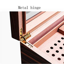 XYJNN Portasigarettes-humidor sigaris-humidor sigari Scatola for sigari in Legno massello Scatola for sigari Scatola for sigari idratante Scatola for sigari Scatola for sigari