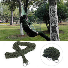 Alomejor Amaca a Rete da Viaggio Campeggio, Letto Sospeso a Rete in Nylon per Spiaggia Cortile