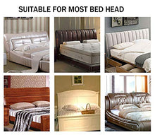 HDGZ Fodera Elastica Protezione Copertura per Testiera per Letto Copri Testata Letto Elastico all-Inclusive Coperchio Europeo Soft Cover Lavabile Testata Letto (Color : K, Size : 210 * 60cm)