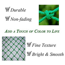 Rete Protettiva per Gatti,Rete a Fune Rete di Balcone Giardino Storage Luggage Cargo Corda Net Nylon Net Gattier,per Ringhiera Scale Proteggere Recinzioni Piante Recinto Trellis Party Foto Appeso,3" 5