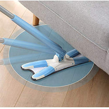 SSAYY Mop Mop per Centrifuga A Mani Libere per Lavaggio Mop Piatto Tipo X con Cuscinetti in Microfibra Utensili Rotanti per La Pulizia della Casa della Cucina Panno Magico