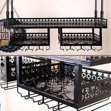 KDMB Scaffali per Vino in Stile Scaffale per Vino in Metallo Scaffale in Ferro per Bar Scaffali galleggianti per Uso Domestico Loft (Dimensioni: 120 * 31 cm)