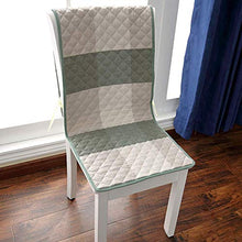 XHNXHN Cuscini per sedie Siamesi in Cotone da 1 Pezzo Cuscini per sedili, Cuscini per sedie da Pranzo Antiscivolo Set di coperture per Interni Decorazioni per la casa per Interni Cuscino Lungo per