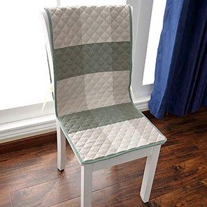 XHNXHN Cuscini per sedie Siamesi in Cotone da 1 Pezzo Cuscini per sedili, Cuscini per sedie da Pranzo Antiscivolo Set di coperture per Interni Decorazioni per la casa per Interni Cuscino Lungo per