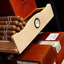 Cigar Cabinet Free Standing Electronic Cigar Cooler Humidor Spagna Ripiani in Legno di Cedro a 3 Strati Display LCD della Temperatura Controllo Touch Intelligente