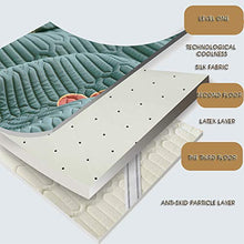 Letto in Lattice Di Seta Del Ghiaccio Opaco Pieghevole Estate Tappezzeria Aria Condizionata Tappetino Sezione Sottile Lavabile Antiscivolo Tappetino Soggiorno Dormitorio Singola Doppia,180*200cm