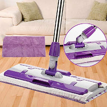 SSAYY Spray Mop Piano in Legno Traino Piatto Grande Scopa Piatta Spinta in Polvere Spinta necessità Quotidiane Mop Pulizia Domestica del Pavimento