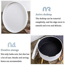 NL Comodini Camera da Letto Tavolino Semplice tavola Rotonda Piccolo Tavolo Rotondo Soggiorno Tavolo da Letto Camera da Letto Comodino Comodino Moderno Creativo Semplice tavolino da caffè