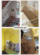 WEIFAN Rete da Arrampicata per Bambini - Rete da Arrampicata per Adulti Heavy Duty Outdoor Rope Ladder Protection Rete di Sicurezza per Bambini