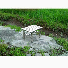 Sgabelli da Bagno e Doccia Sgabello da Doccia Sgabello da Bagno Spesso in Acciaio Inossidabile Sgabello da casa portante 100 kg Sedia da Doccia Antiscivolo