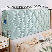ZHKGANG Fodera per Testiera Copriletto in Tessuto all-Inclusive Copriletto con Copertina Morbida Parapolvere in Stile Europeo Semplice E Moderno,Pink-160cm