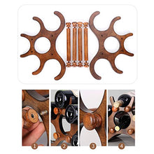 Solido Legno for Il Vino Rack casa, Vino Decorativo Rack Bottiglia di Vino Wine Rack Rack Rack Display Rack Wine Rack