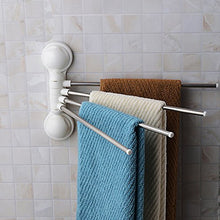 ZfgG Portasciugamani Girevole, portasciugamani da Bagno in ABS a 4 Bracci, Set di Accessori da Bagno, Bianco 22,5 cm * 32 cm * 6,8 cm,Ripiani