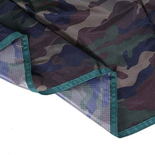 Fdit Teloni Impermeabili per Tende da Campeggio, teloni Esterni per Tende con Protezione UV, Tenda da Sole da Giardino, Parasole, Amaca, Pioggia, Tenda da Giardino, Camouflage 400 x 300 cm
