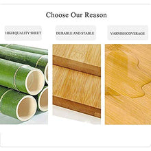 RINGLICHT F Portabottiglie Vino di Legno DIY Portabottiglie per Borracce E Bottiglie per 6 Bottiglie per Ripiani, Cantinetta per Vino, Portabottiglie bambù, Organizzatore Bottiglie Vino