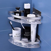 Zixin Scaffali da Bagno Bagno Bagno Bagno Spazio igienico Alluminio Gratuito Gratuito RACCHETTO A Parete WC a Parete Triangle Rack di stoccaggio a Triangolo