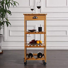 PZW Semplice e Creativo Spingendo Una Macchina da Pranzo Portabottiglie Scaffale in Legno Massello Scaffale per la Casa Hotel con Rullo Mobile