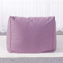 TnSok Rilassata e Confortevole Divano Poltrona Letto for Piscina di Campeggio Esterna Lazy Bag Nuvola Divano Sofà di Svago (Color : Purple)