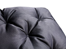 Meerweh Mare WEH Cuscino, Set di Cuscini Sedia Cuscino Imbottito, Grigio, 50.0 x 98.0 x 10.0 cm, 74071