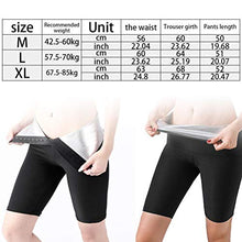 Dan&Dre Pantaloni da Yoga Donna, Pantaloni da Allenamento, Pantaloni da Sauna da Donna 2 in 1 per Allenamento Perdita di Peso Pantaloni Dimagranti Pantaloni da Allenamento Sauna Pantaloni da Jogging