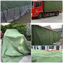 Teloni In Tela Impermeabile, Tela Cerata con Occhielli Tenda da Sole Addensata Resistente 520 G/M² per Campeggio Giardino(Size:4×7M)