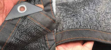 WGEMXC Impermeabile Copertina Tarp Incatramata, Parasole Net, Ombra Panno, Parasole 8 Pin Protezione Solare Parasole Net Adatto per la Casa Giardino Serra Parasole Di Raffreddamento Isolamento Antipo