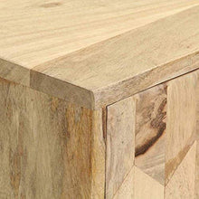 N/Z Armadio a cassetti per Attrezzatura Quotidiana Armadio con cassetti Comodino per Soggiorno Camera da Letto 75x35x75 cm Legno massello di Mango