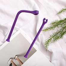 Mengegr 12 Pezzi Supporti Reggi Bicchieri da Vino Silicone per Cestelli della Lavastoviglie Mantenere i Calici di Vino al Sicuro Porta Bottiglie
