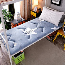 JiaQi Morbidissimo Comfort Materasso,Addensare Imbottita,Tatami Rimovibile da Terra Materasso Pieghevole Ipoallergenico Non-Slip Bottom Trapuntato-a 150x200x4cm(59x79x2inch)