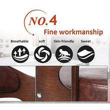 Poltrone Nubao Computer Sgabello sedia con ruote, Sgabello regolabile con Blue PU sedile in pelle sintetica, Altezza regolabile 48-58 cm, peso 160 Kg supportati, Clinica Stoolfor parrucchiere Hair Cut