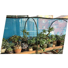 Rete ombreggiata Rete Blu Dell'ombra Rete Di Ombra Carnosa Delle Piante Tetto Protezione Solare Terrazza Rete Isolante Ombreggiatura Calmati Trasmissione Di Luce A Prova Di Polvere ( Size : 2x6m )