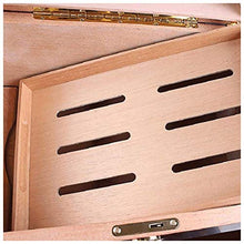 ZLMMY Professionale Bagagli Cigar Humidor con Humidor e igrometro - con divisori for umidità Packaging