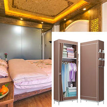 NXYJD Fai da Te Non Tessuto Pieghevole Portatile Armadio Mobili Camera da Letto Governo di immagazzinaggio