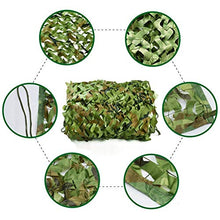 AWCPP Netwing Camo Shading Net Net Green Shode Net | Camouflage Camo Netting | per Campeio, Decorazione Del Contesto, Ombra, Riprese Di Caccia,a,6 × 6M.