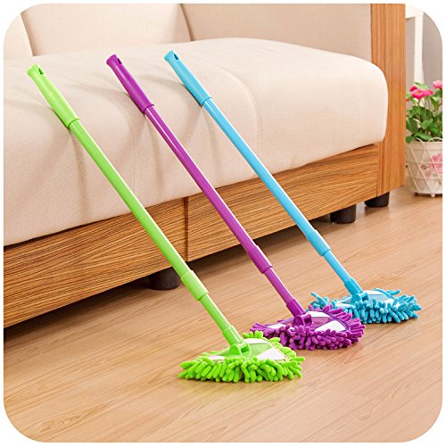 WAMSY Mop Smart Mop con Spin Noozle per Mop Wash Pavimenti Pulizia del Panno Scopa Head Mop per La Pulizia dei Pavimenti Finestra Pulizia della Casa Casa