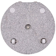 vidaXL Base Porta Ombrellone in Granito Inox Rotonda Attacco Supporto Parasole