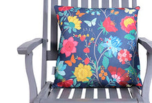 Celina Digby® Cuscino da giardino impermeabile per esterni in fibra cava, dimensioni 43 x 43 cm, 43 x 43 cm, notte di mezza estate
