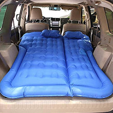 Lettino da viaggio Auto gonfiabile Bed In-veicolo letto gonfiabile Special Car nel materasso Tronco di viaggio pieghevole del cuscino d'aria fuori strada auto-guida Tour 5-12 ( Color : Blue )