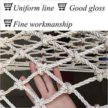 Safety net decoration / Rope Griglia Climbing Scala di corda netto Balcone Ringhiera Scala di protezione della rete fissa a rete di sicurezza rimorchio del camion fissato Mesh giochi Decor Blocco nett