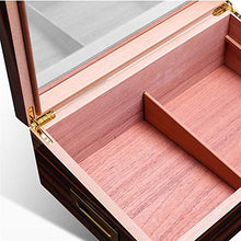 XYJNN Portasigarettes-humidor sigaris-humidor sigari Scatola for sigari in Legno massello Scatola for sigari Scatola for sigari idratante Scatola for sigari Scatola for sigari