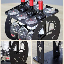 PWZ Pratica Semplicità Di Casa Pratica Semplicità Di Casa Decorazione Elevata, Pratica Semplicità Di Casa Capovolto Home Desktop Rack Telaio in Ferro 28X30X31,6 cm