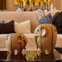 SUNTAOWAN Decorazioni Arte Artigianato Elephant Decorazione Vaso Regalo Soggiorno Finestra Mobile Console armadietto del Vino Studio