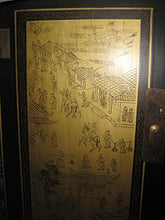 Antik Armadio cinese Tibet Asiatica Asiatica Armadio Armadio Armadio a 2 ante Cinese Dimensioni interne: larghezza 90 x altezza 165 cm