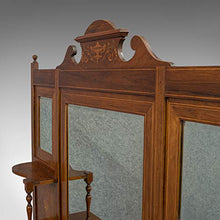 Credenza antica, Inglese, Palissandro, Comò, Inchiostro, Intarsio Bosso Vittoriano, C.1900