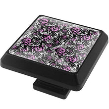 Faccia da teschio 3 PCS Pomelli per Porta, Pomolo per Mobile, Pomelli per Mobili con Viti, Maniglia per Armadietto, Pomelli per Porta, Pomelli per Cassetti per Porta, Armadio, Cassetto e Credenza