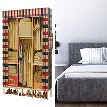 JJZXT Armadio Spazio spogliatoio di archiviazione Armadio casa Armadio Camera da Letto mobilia del Guardaroba for Bambini