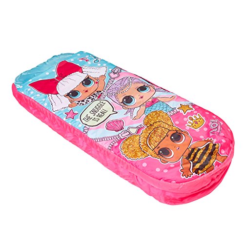 LOL Surprise - Readybed Junior - Letto Gonfiabile e Sacco a Pelo per Bambini 2 in 1